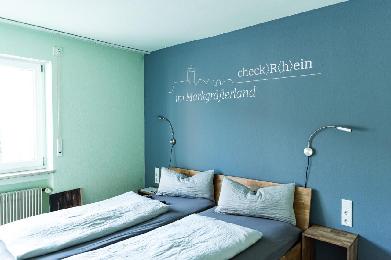 Hotel Check-Rhein - Self Check-In Нойенбург-ам-Райн Экстерьер фото